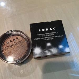 Lorac Tantalizer Baked Bronzer Golden Glow